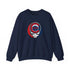 Grateful Dead - Chicago Cubs Stealie Grateful Dead Crewneck Sweatshirt - MLB - StealieShop